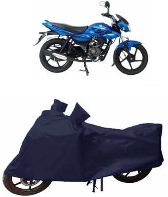 THE RAL ARV Waterproof Two Wheeler Cover for Bajaj(XCD 125cc, Blue)