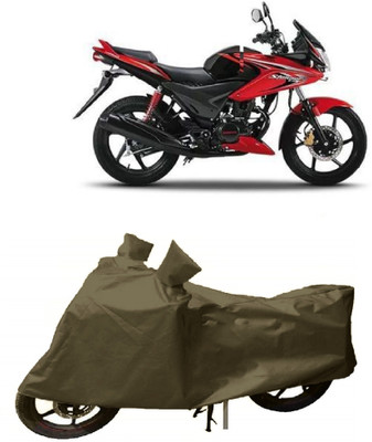 THE RAL ARV Waterproof Two Wheeler Cover for Honda(CBF Stunner, Green)