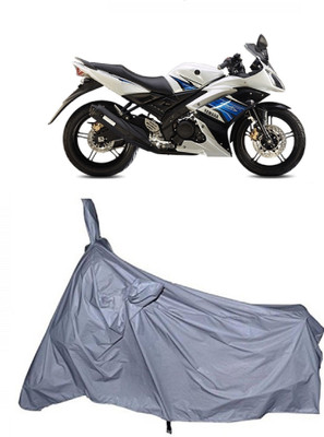 THE RAL ARV Waterproof Two Wheeler Cover for Yamaha(R15 s, Silver)