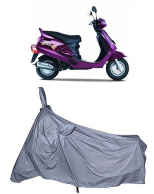 HEMSKAR Two Wheeler Cover for Mahindra(Duro DZ, Silver)