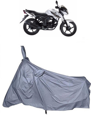 ABORDABLE Waterproof Two Wheeler Cover for Yamaha(SZ-S, Silver)