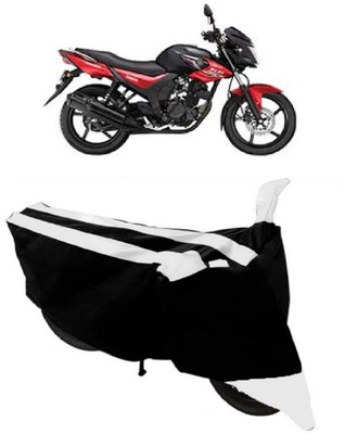 THE REAL ARV Waterproof Two Wheeler Cover for Yamaha(SZ-RR, White, Black)