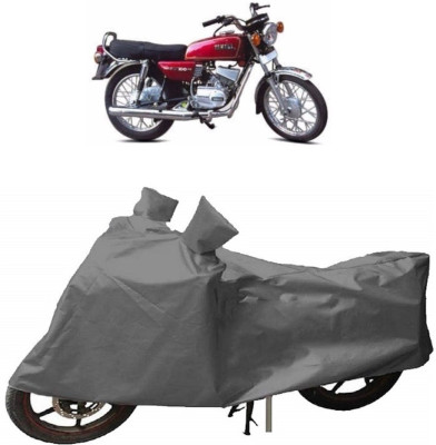 THE REAL ARV Two Wheeler Cover for Yamaha(RX 100, Grey)