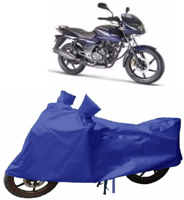 THE RAL ARV Waterproof Two Wheeler Cover for Bajaj(Pulsar 150, Blue)
