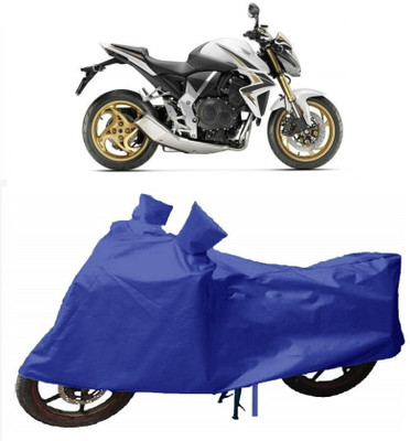 THE RAL ARV Two Wheeler Cover for Honda(CB 1000R, Blue)
