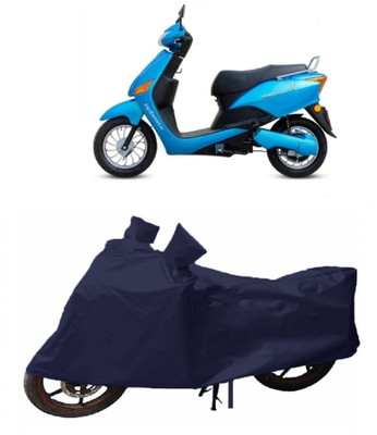 THE RAL ARV Waterproof Two Wheeler Cover for Hero(Electric Optima, Blue)
