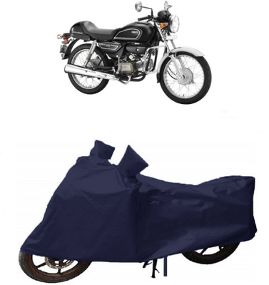 THE RAL ARV Waterproof Two Wheeler Cover for Hero(Splendor Pro Classic, Blue)