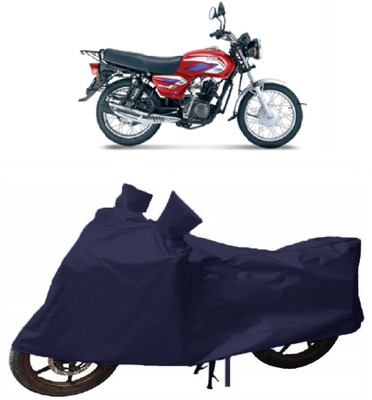 THE REAL ARV Two Wheeler Cover for TVS(Max, Blue)