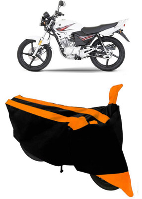 THE REAL ARV Two Wheeler Cover for Yamaha(Libero, Orange, Black)