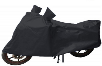 ENTIRELY ELITE Waterproof Two Wheeler Cover for Universal For Bike(Black)