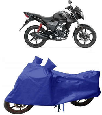 THE RAL ARV Waterproof Two Wheeler Cover for Honda(CB Twister, Blue)