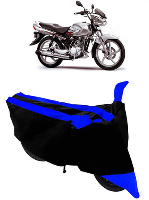 THE RAL ARV Waterproof Two Wheeler Cover for Suzuki(Zeus, Blue, Black)