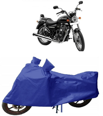 THE RAL ARV Waterproof Two Wheeler Cover for Royal Enfield(Thunderbird 500, Blue)