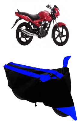 THE REAL ARV Waterproof Two Wheeler Cover for TVS(Jive, Blue, Black)