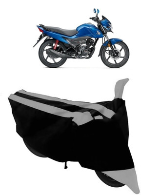 THE REAL ARV Waterproof Two Wheeler Cover for Honda(Livo, Grey, Black)