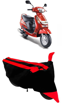 THE REAL ARV Two Wheeler Cover for Mahindra(Duro, Red, Black)