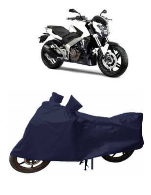 THE REAL ARV Waterproof Two Wheeler Cover for Bajaj(Dominar, Blue)