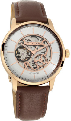 Titan NN90110WL03 Automatic Analog Watch - For Men