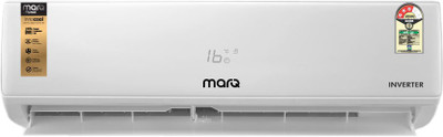 MarQ by Flipkart 0.8 Ton 3 Star Split Inverter AC  - White(FKAC083SIAEXT, Copper Condenser)