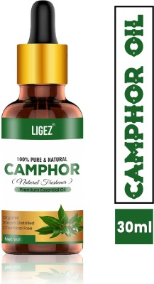 Ligez Pure Natural Camphor Essential Oil(30 ml)