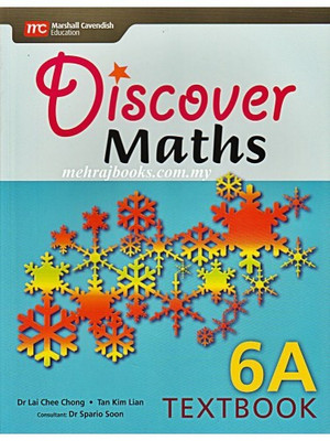 DISCOVER MATHS 6A TEXTBOOK(English, Paperback, DR.LAI CHEE CHONG,TAN KIM LIAN)