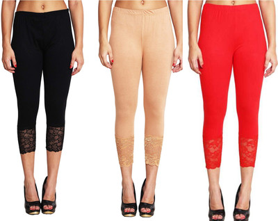 kronmenien Women Multicolor Capri