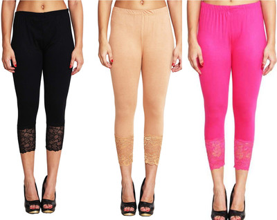 kronmenien Women Multicolor Capri