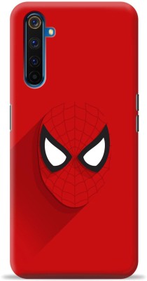 Loffar Back Cover for Realme 6 Pro(Red, Shock Proof, Pack of: 1)