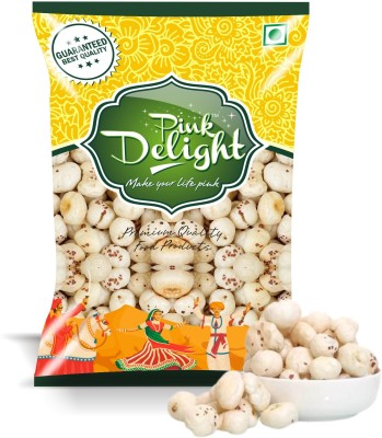 Pink Delight Lotus Seeds(Makhana) Lotus Seeds(Makhana)(100 g)