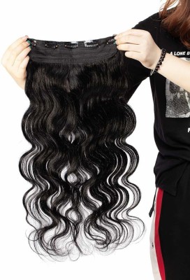 D-DIVINE Beautiful Looks Premium Quality Wavy 5 Clip In Hair Extension