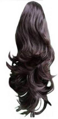 Views Beautiful Look Step Cutting Brown Claw in Hair Extension