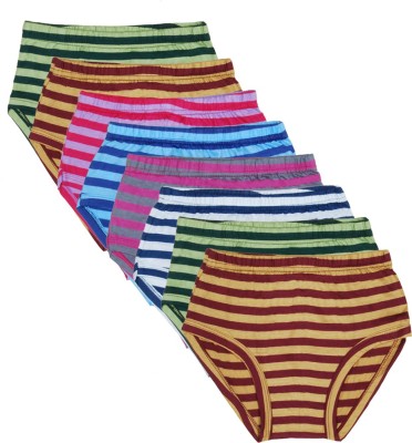 EverRich Brief For Boys(Multicolor Pack of 8)