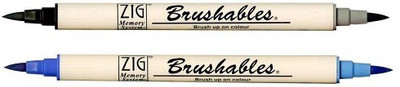 Zig MEMORY SYSTEM BRUSHABLES PURE BLACK & NAVY PACK OF 2(Set of 2, PURE BLACK, NAVY)