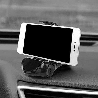 TECHGEAR Car Mobile Holder for Dashboard(360&Degree Rotating Mobile Car Mount Holder Stand // Car Shape Dashboard)