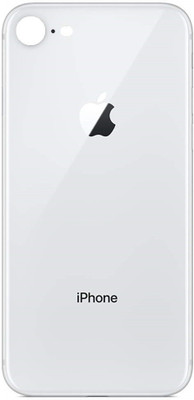 Sandreezz Apple iPhone 8 / 8G (Glass) Back Panel(White)