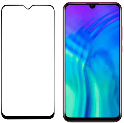 HOBBYTRONICS Edge To Edge Tempered Glass for Honor 20i(Pack of 1)