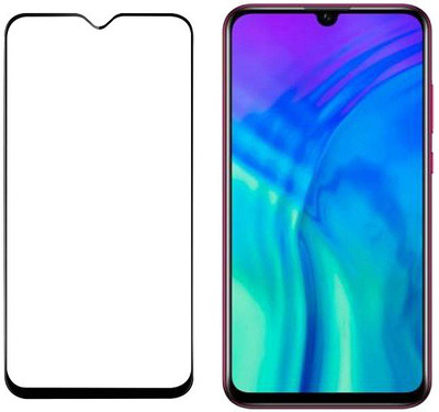 HOBBYTRONICS Edge To Edge Tempered Glass for Honor 20i(Pack of 1)