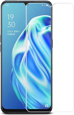 HOBBYTRONICS Tempered Glass Guard for Oppo A91(Pack of 1)