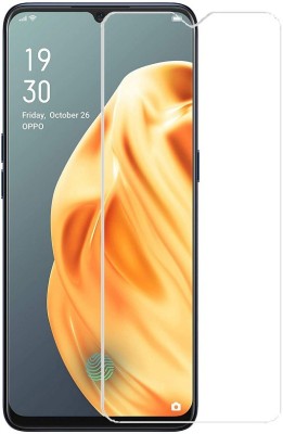 HOBBYTRONICS Tempered Glass Guard for Oppo F15(Pack of 1)