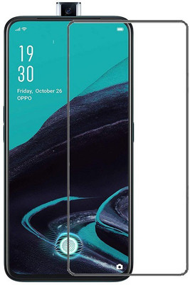 HOBBYTRONICS Tempered Glass Guard for Oppo Reno2 F(Pack of 1)