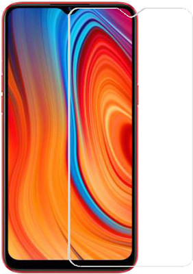 HOBBYTRONICS Tempered Glass Guard for Realme C3(Pack of 1)