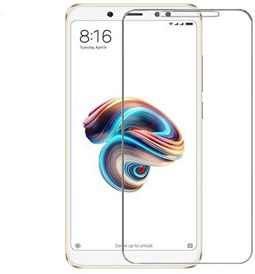 XRENGTH Tempered Glass Guard for Mi Redmi Note 5 Pro(Pack of 1)