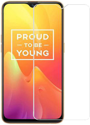 HOBBYTRONICS Tempered Glass Guard for Realme U1(Pack of 1)