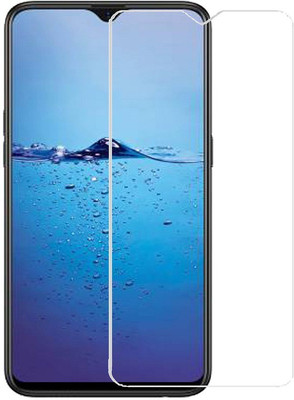 HOBBYTRONICS Tempered Glass Guard for Oppo F9(Pack of 1)