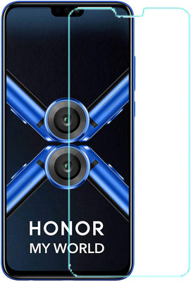 HOBBYTRONICS Tempered Glass Guard for Honor 8X(Pack of 1)