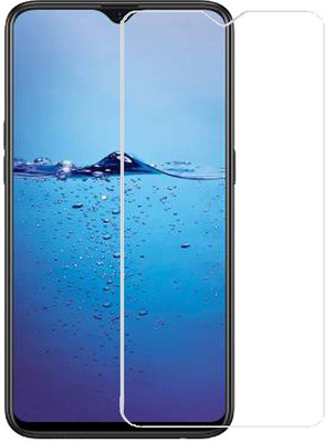 HOBBYTRONICS Tempered Glass Guard for Oppo F9(Pack of 1)