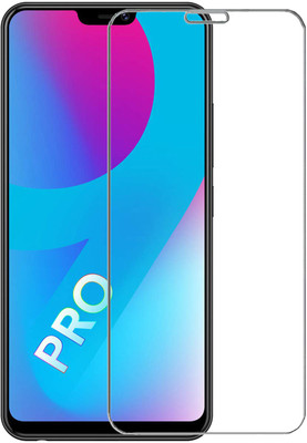 HOBBYTRONICS Tempered Glass Guard for Vivo V9 Pro(Pack of 1)