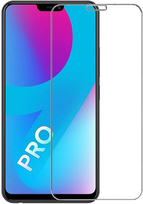 HOBBYTRONICS Tempered Glass Guard for Vivo V9 Pro(Pack of 1)