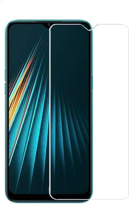 HOBBYTRONICS Tempered Glass Guard for Realme 5i(Pack of 1)