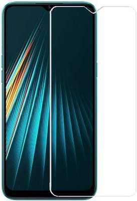 HOBBYTRONICS Tempered Glass Guard for Realme 5i(Pack of 1)